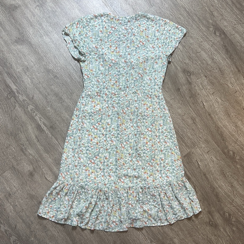 Rails Kiki Floral Print Ruffle Mini Dress‎ - Picture 4 of 11